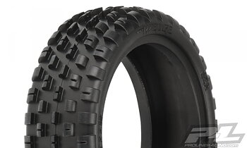 Pro-Line Wide Wedge 2.2 Z4 Däck 1/10 Buggy 2WD Fram (2)