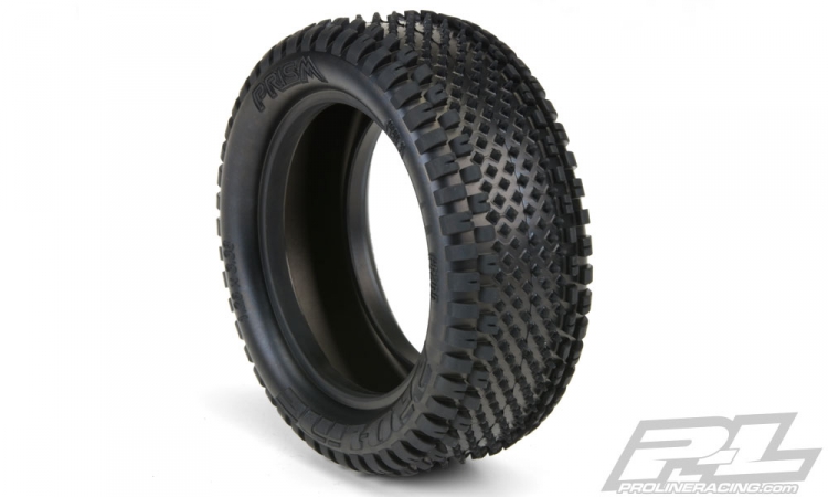 Pro-Line Prism 2.2 4WD Z3 (Medium) Däck Fram Nålfilt 1/10 Buggy (2) - 4