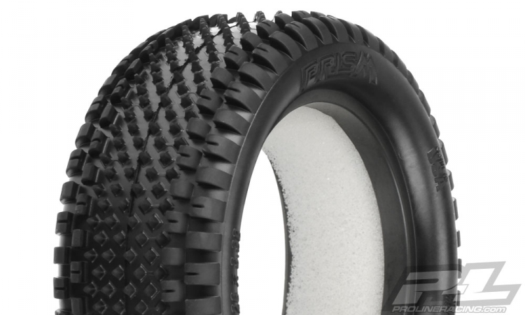 Pro-Line Prism 2.2 4WD Z3 (Medium) Däck Fram Nålfilt 1/10 Buggy (2)