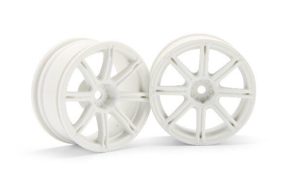 HPI HP3303 Work Emotion Xc8 Wheel 26Mm White (3Mm Offset)