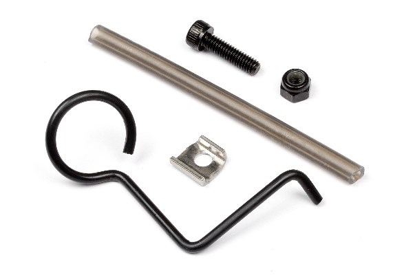 HPI HP86711 Tuned Pipe Mount