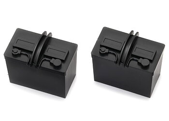 Dummy Batteries Black (2)