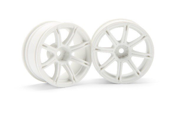 HPI HP3304 Work Emotion Xc8 Wheel 26Mm White (6Mm Offset)