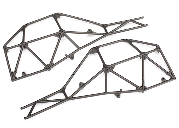 Traxxas 8430 Rörchassi Sidosektioner (2)  UDR