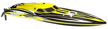 Alpha 1000mm Brushless V-boat ARTR Yellow
