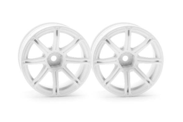 HPI HP3305 Work Emotion Xc8 Wheel 26Mm White (9Mm Offset)