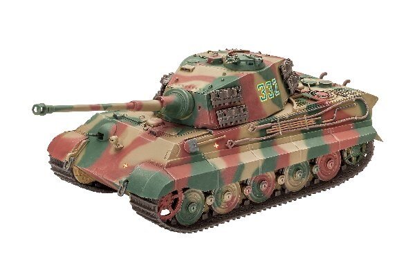 Revell 3249 TigerII Ausf,B (Henschel Turret)