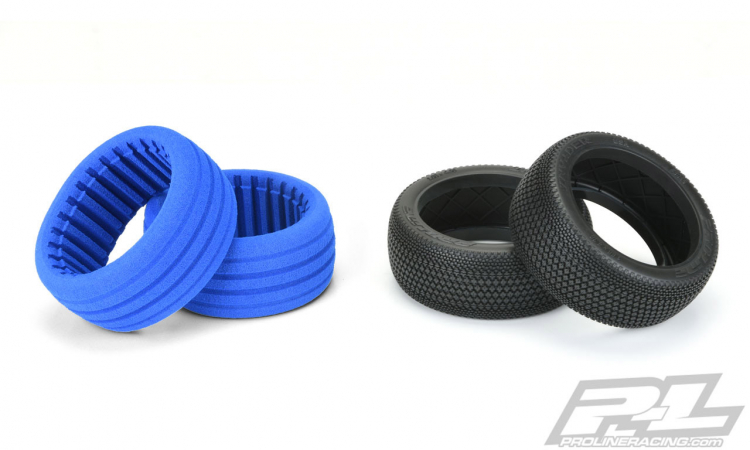 Pro-Line Däck Invader S3 Soft 1/8 Buggy (2) - 3