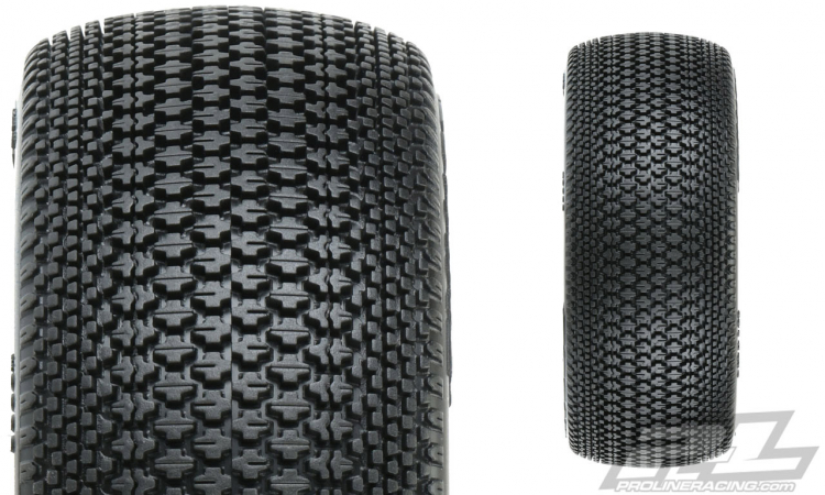 Pro-Line Däck Invader S3 Soft 1/8 Buggy (2) - 2