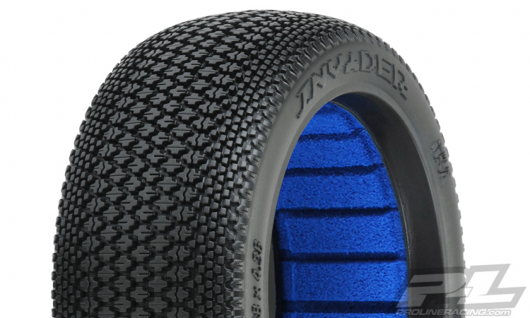 Pro-Line Däck Invader S3 Soft 1/8 Buggy (2)