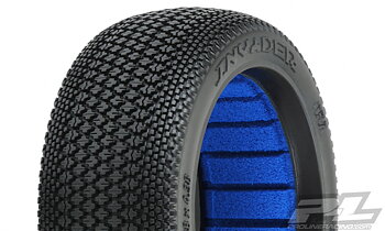 Pro-Line Däck Invader S3 Soft 1/8 Buggy (2)