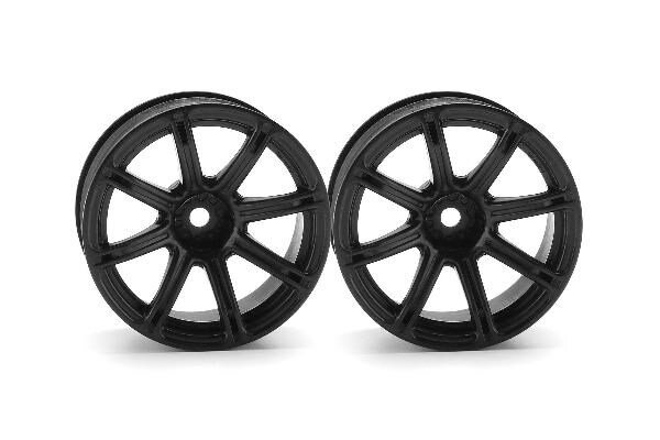 HPI HP3308 Work Emotion Xc8 Wheel 26Mm Black (9Mm Offset)