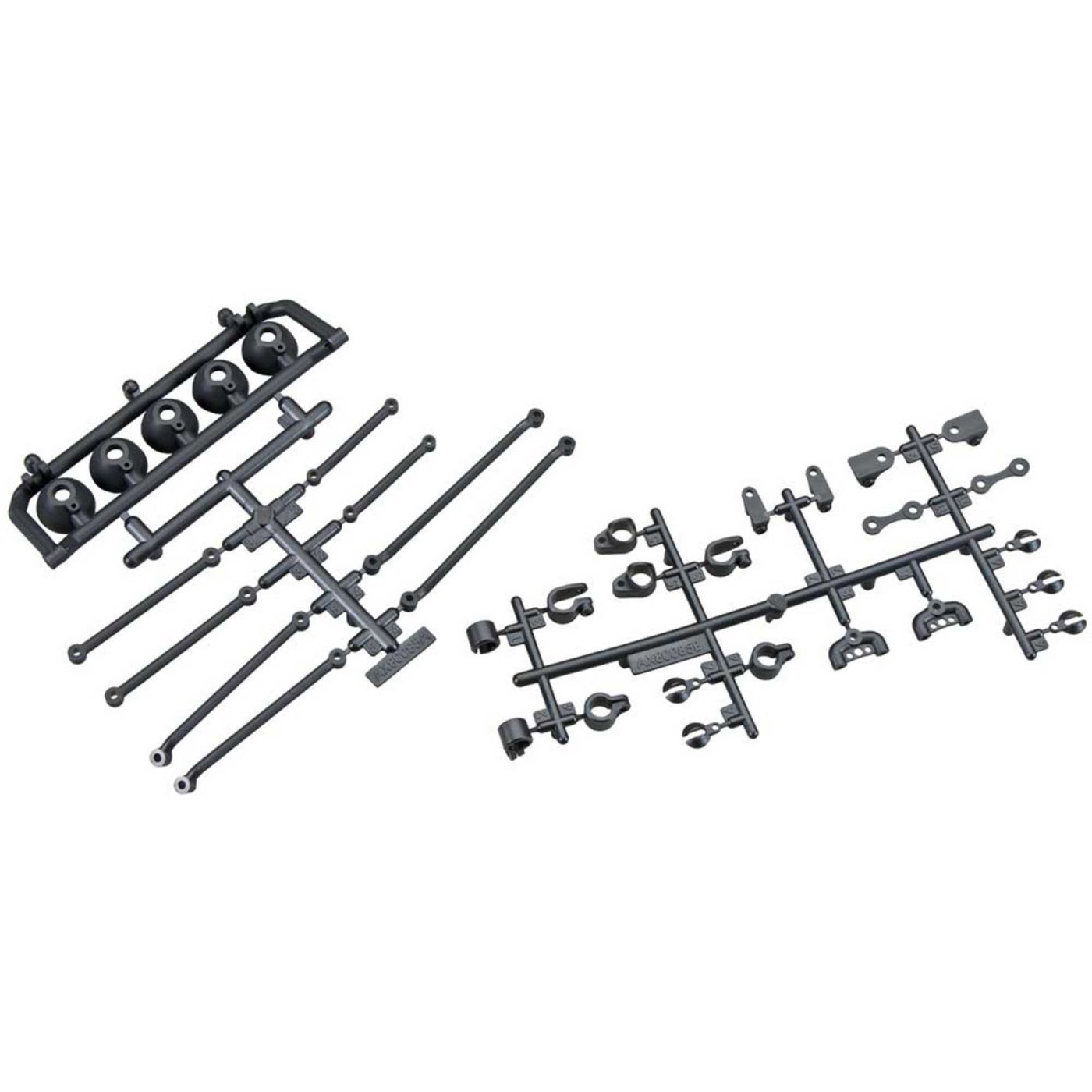 Axial AX80085 Univ Mount 5 Bucket Light Bar Black
