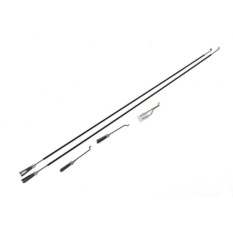 Hobbyzone Pushrod Set: Sport Cub