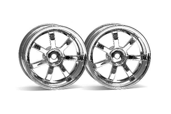 HPI HP3316 Rays Gram Lights 57S-Pro Wheel Chrome (3Mm Offset)