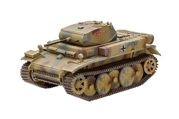 Revell 3266 PzKpfw II Ausf, L LUCHS (Sd,Kfz,