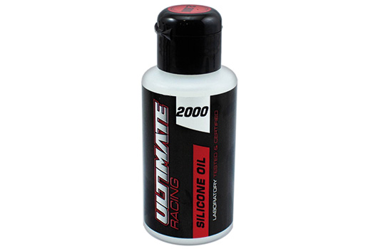 Ultimate Racing Silicone Differential Oil -   2'000 cps (75ml)