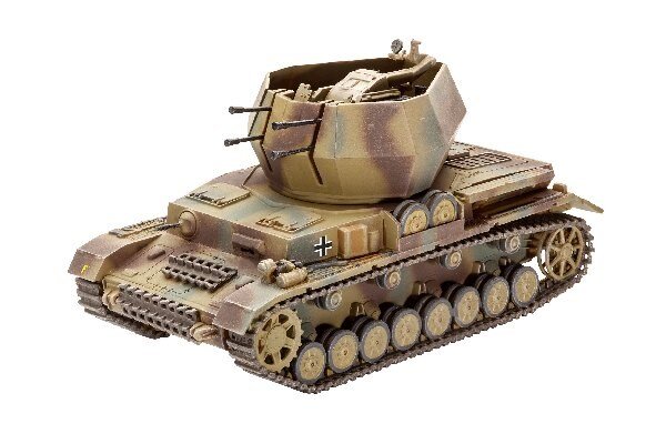 Revell 3267 Flakpanzer IV ´´Wirbelwind´´ (2 cm
