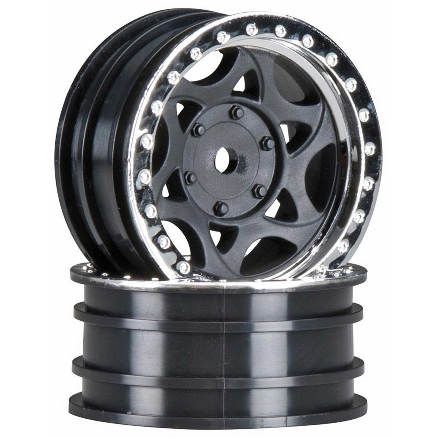 Axial AX08140 1.9 Walker Evans Street Whl Chr/Blk (2)