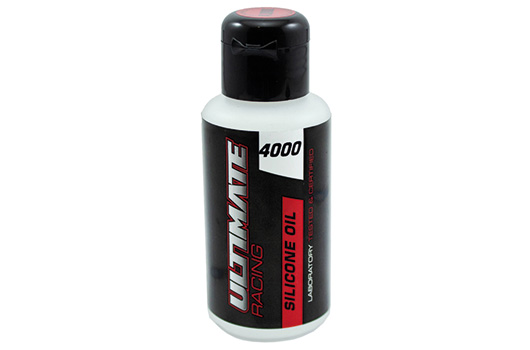 Ultimate Racing Silicone Differential Oil -   4'000 cps (75ml)