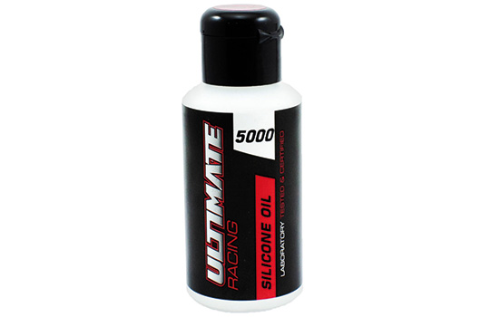 Ultimate Racing Silicone Differential Oil -   5'000 cps (75ml)