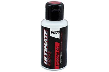 Ultimate Racing Silicone Differential Oil -   6'000 cps (75ml)