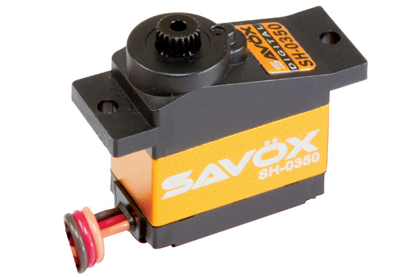 Savöx SH-0350 Micro Digital Servo 2.6kg Plastic Gear