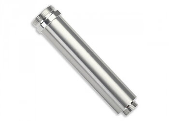 Body GTR Shock 77mm Silver Aluminum (No Threads)