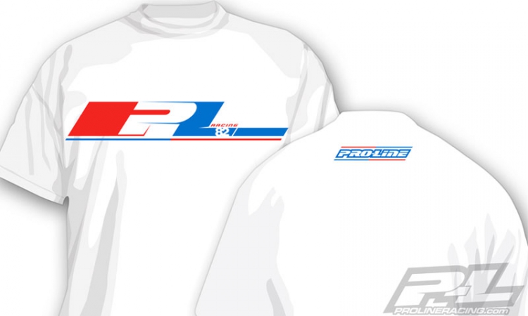 Pro-Line PL ´82 Vit T-Shirt (S)