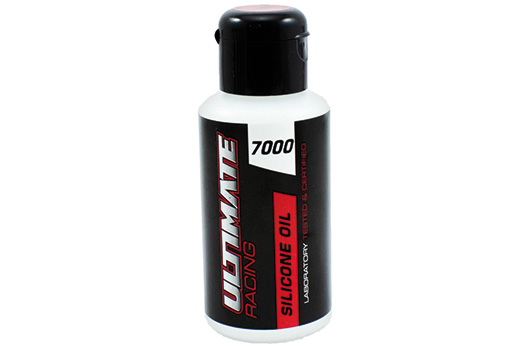 Ultimate Racing Silicone Differential Oil -   7'000 cps (75ml)