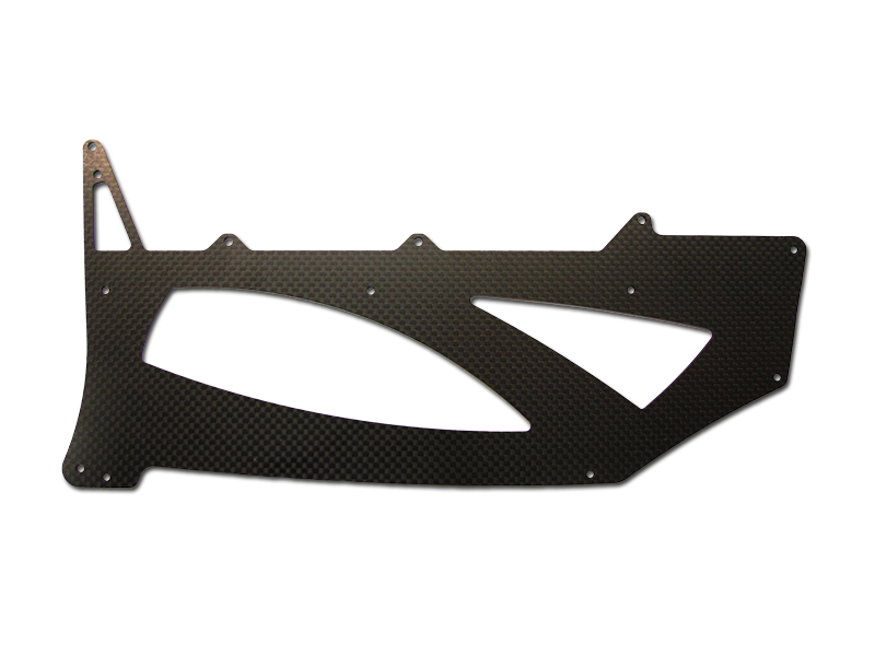 Carbon Side Plate SOXOS 600