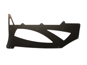 Carbon Side Plate SOXOS 600