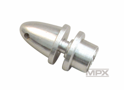 Multiplex Prop driver motor shaft 4mm prop shaft 6mm