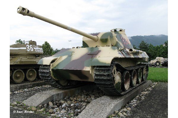 Revell 3273 Gift Set Panther Ausf. D 1:35