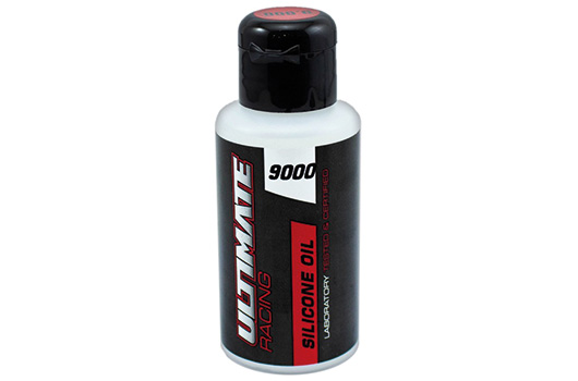 Ultimate Racing Silicone Differential Oil -   9'000 cps (75ml)