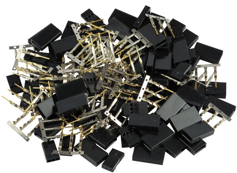 Gold connector  YUKI MODEL  compatible with JR   5pair