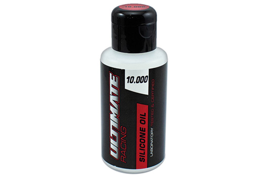 Ultimate Racing Silicone Differential Oil -  10'000 cps (75ml)