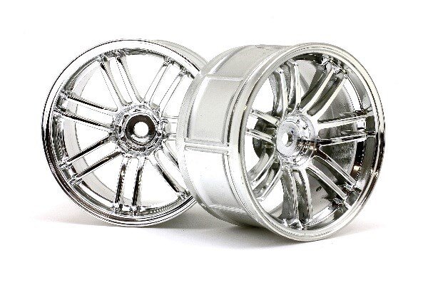 HPI HP3340 Lp29 Wheel Rays Volkracing Re30 Chrome (2Pcs)