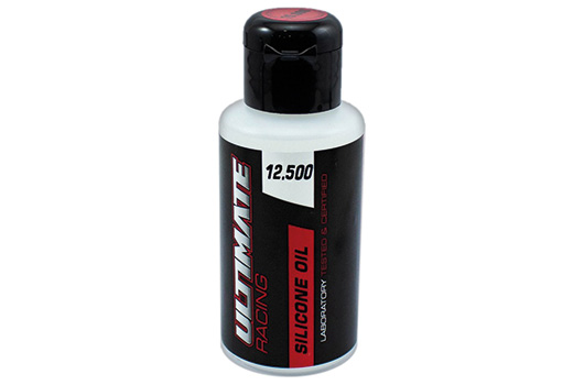 Ultimate Racing Silicone Differential Oil -  12'500 cps (75ml)