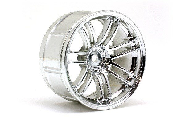 HPI HP3341 Lp32 Wheel Rays Volkracing Re30 Chrome (2Pcs)