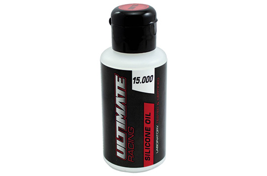 Ultimate Racing Silicone Differential Oil -  15'000 cps (75ml)