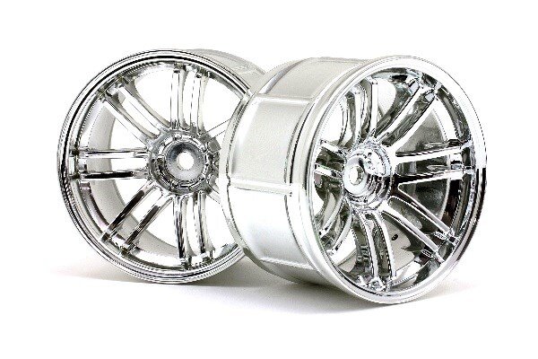 HPI HP3342 Lp35 Wheel Rays Volkracing Re30 Chrome (2Pcs)