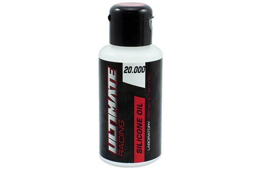 Ultimate Racing Silicone Differential Oil -  20'000 cps (75ml)