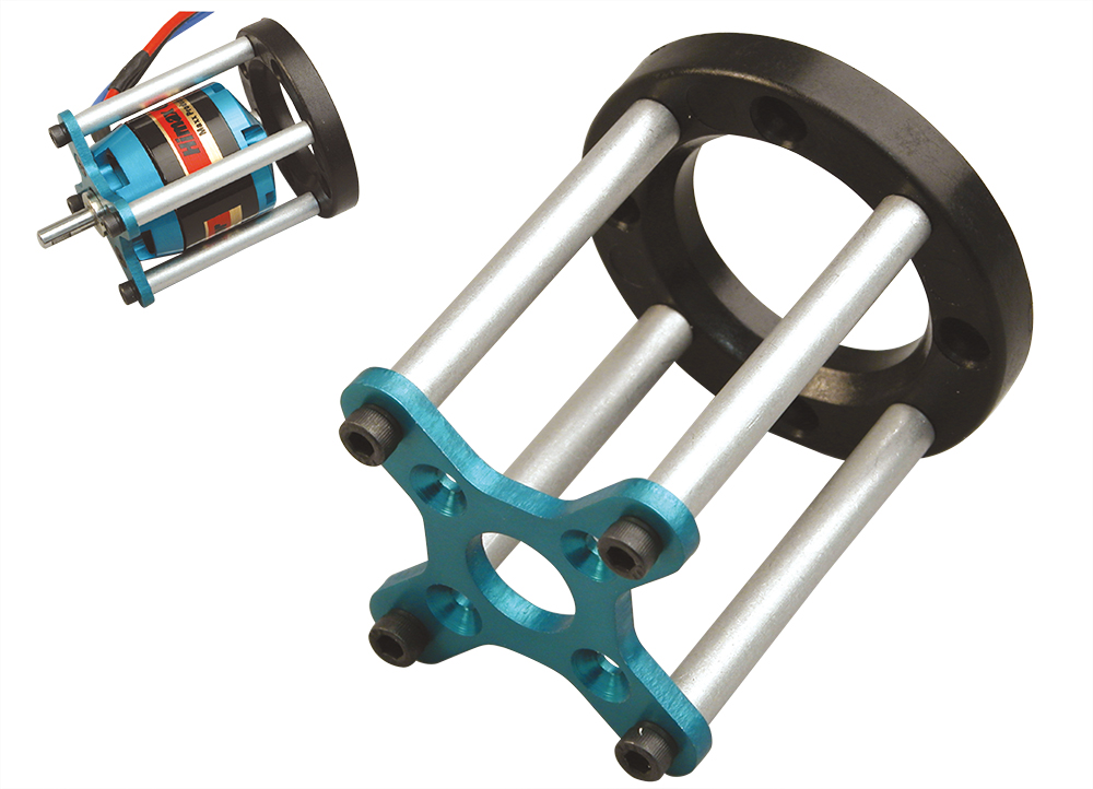 Multiplex Motor mount for firewall mounting