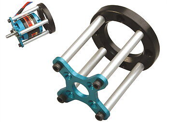 Multiplex Motor mount for firewall mounting