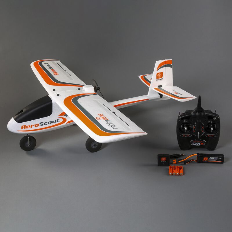 Hobbyzone AeroScout S 2 1.1m RTF Basic med SAFE - 2