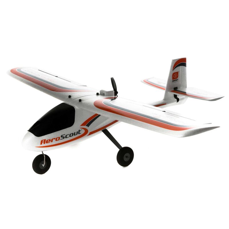 Hobbyzone AeroScout S 2 1.1m RTF Basic med SAFE - 3
