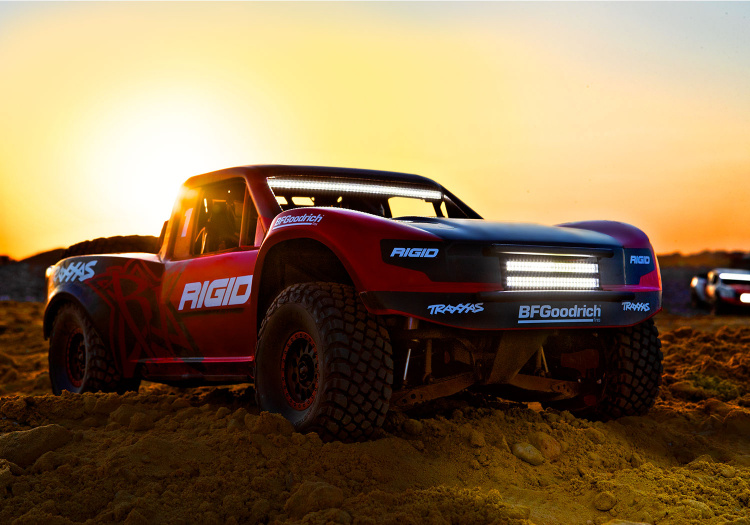 LED Light set Complete Desert Racer - 2