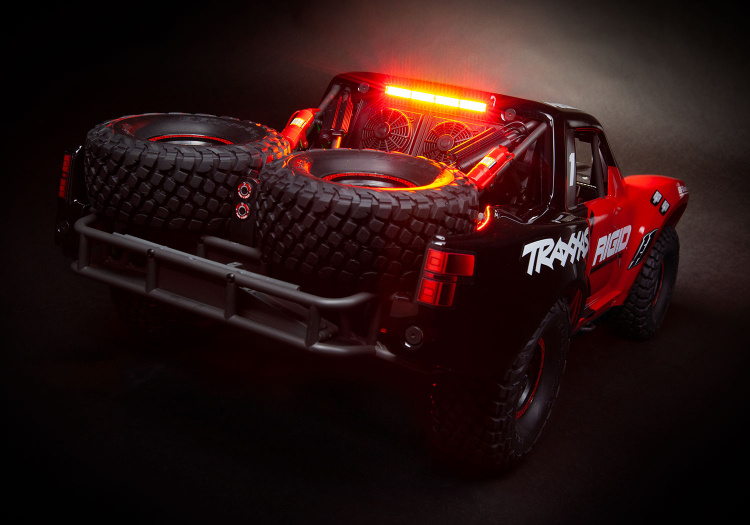 LED Light set Complete Desert Racer - 6