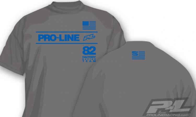 Pro-Line PL Factory Team T-Shirt Grå (XL)